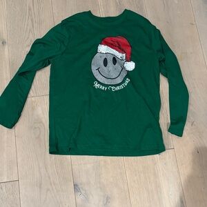 Christmas green tshirt
